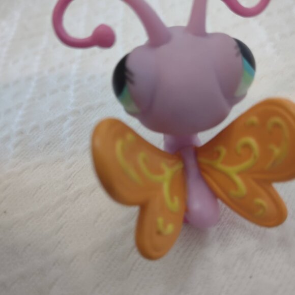 Vintage Littlest Pet Shop #271 Purple Butterfly G2 - Picture 12 of 12